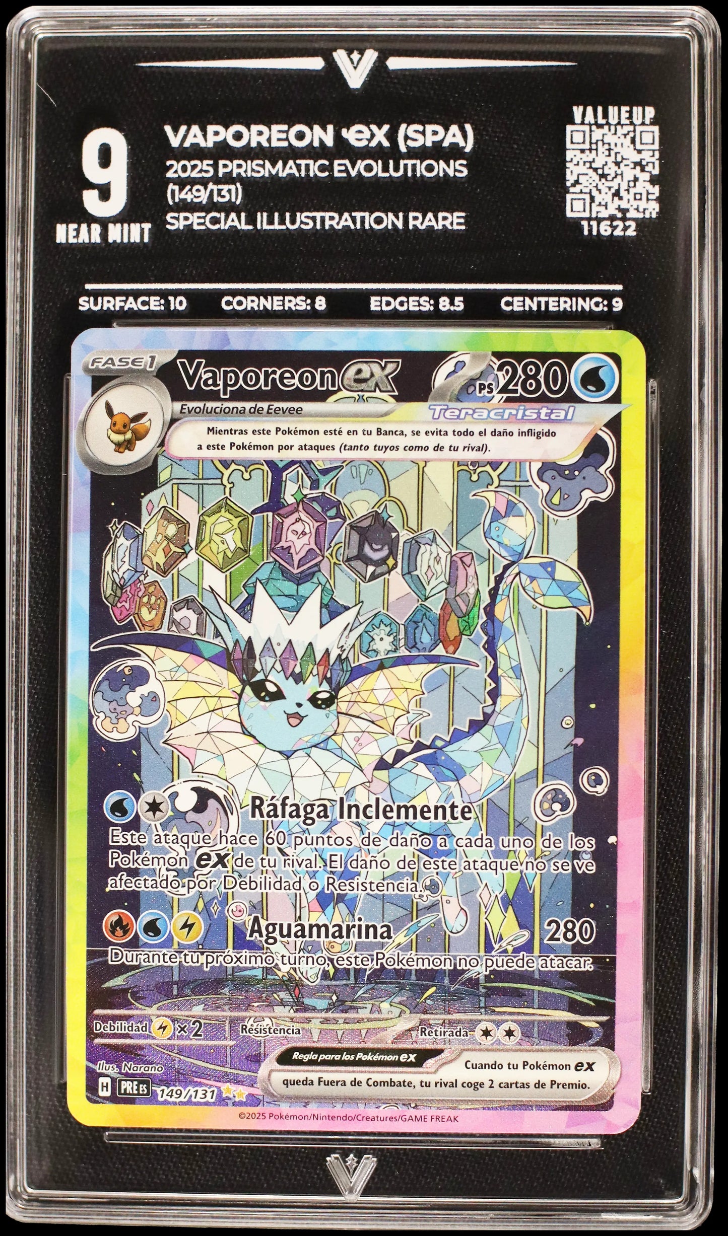 11622 VAPOREON Ҽx (SPA)