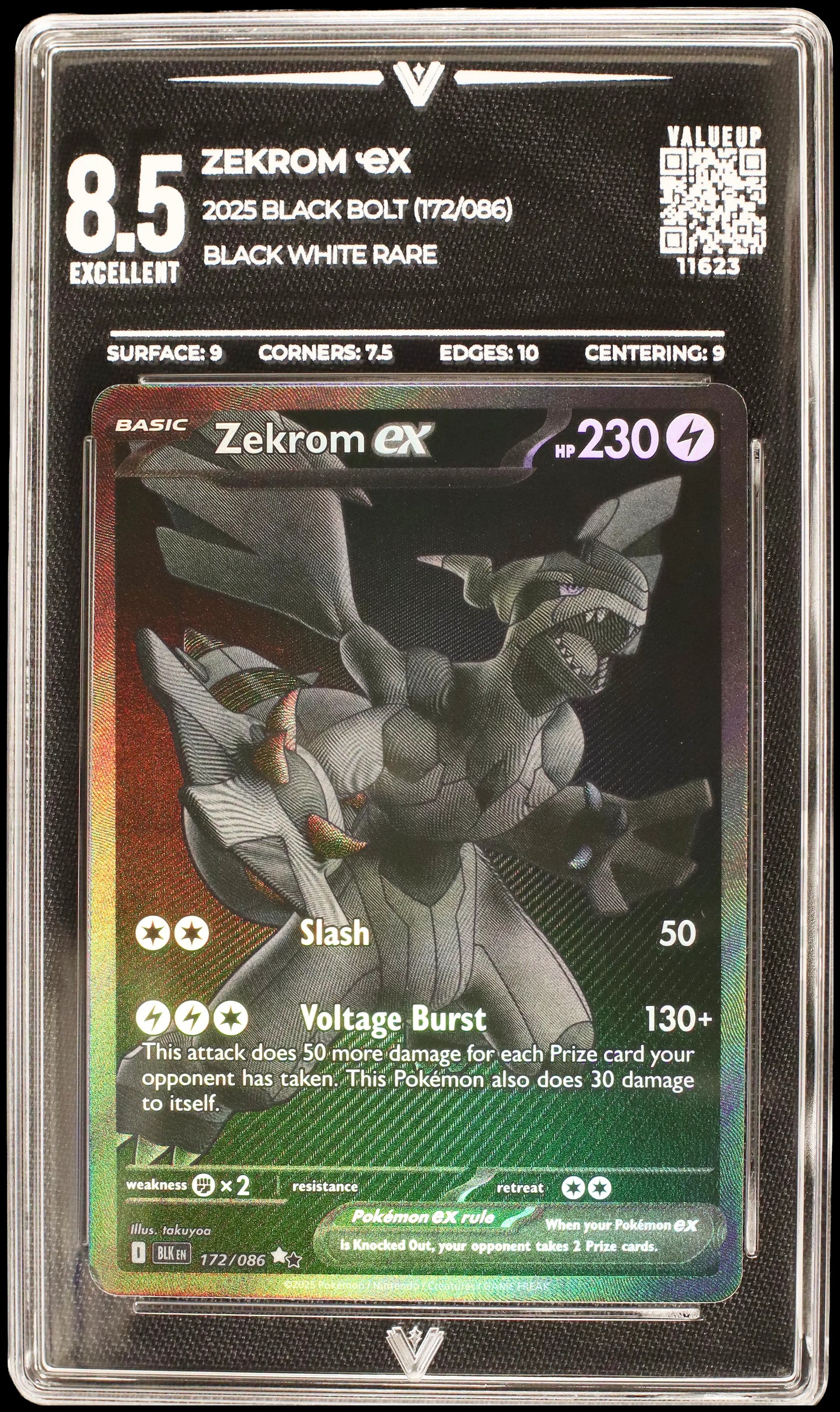 11623 ZEKROM Ҽx