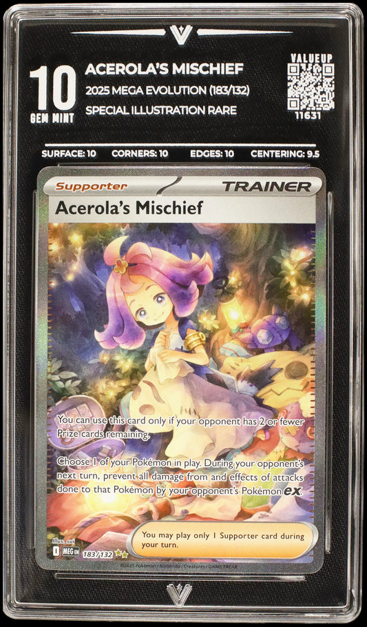 11631 ACEROLA'S MISCHIEF