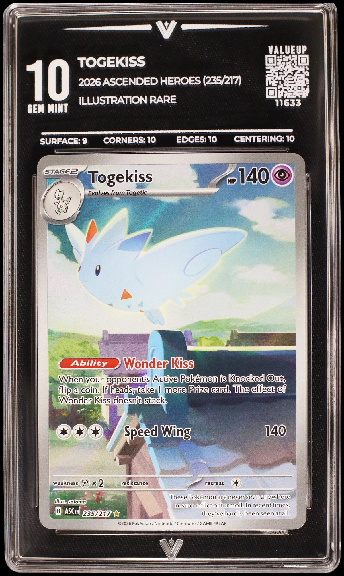 11633 TOGEKISS