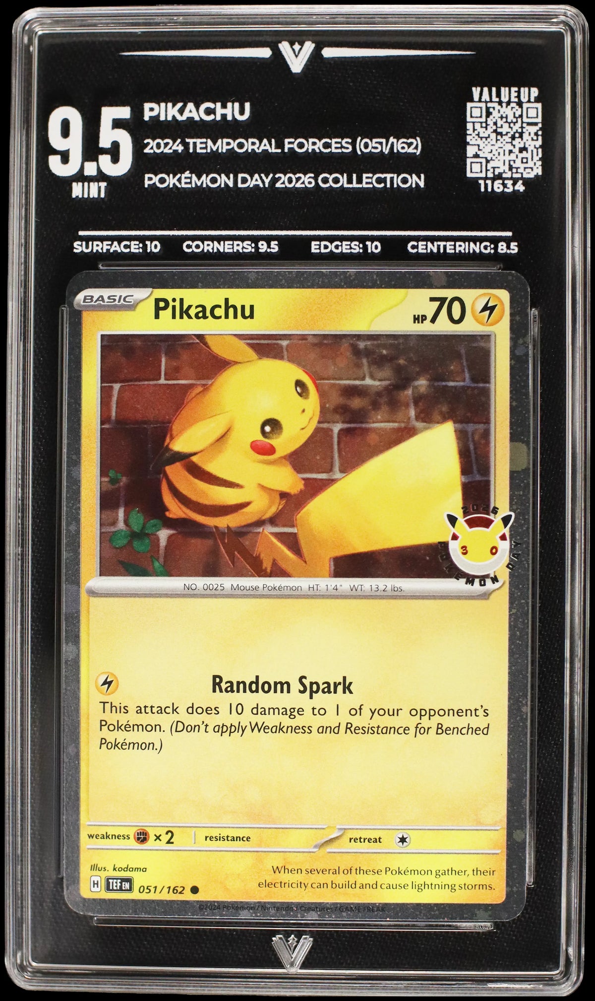 11634 PIKACHU