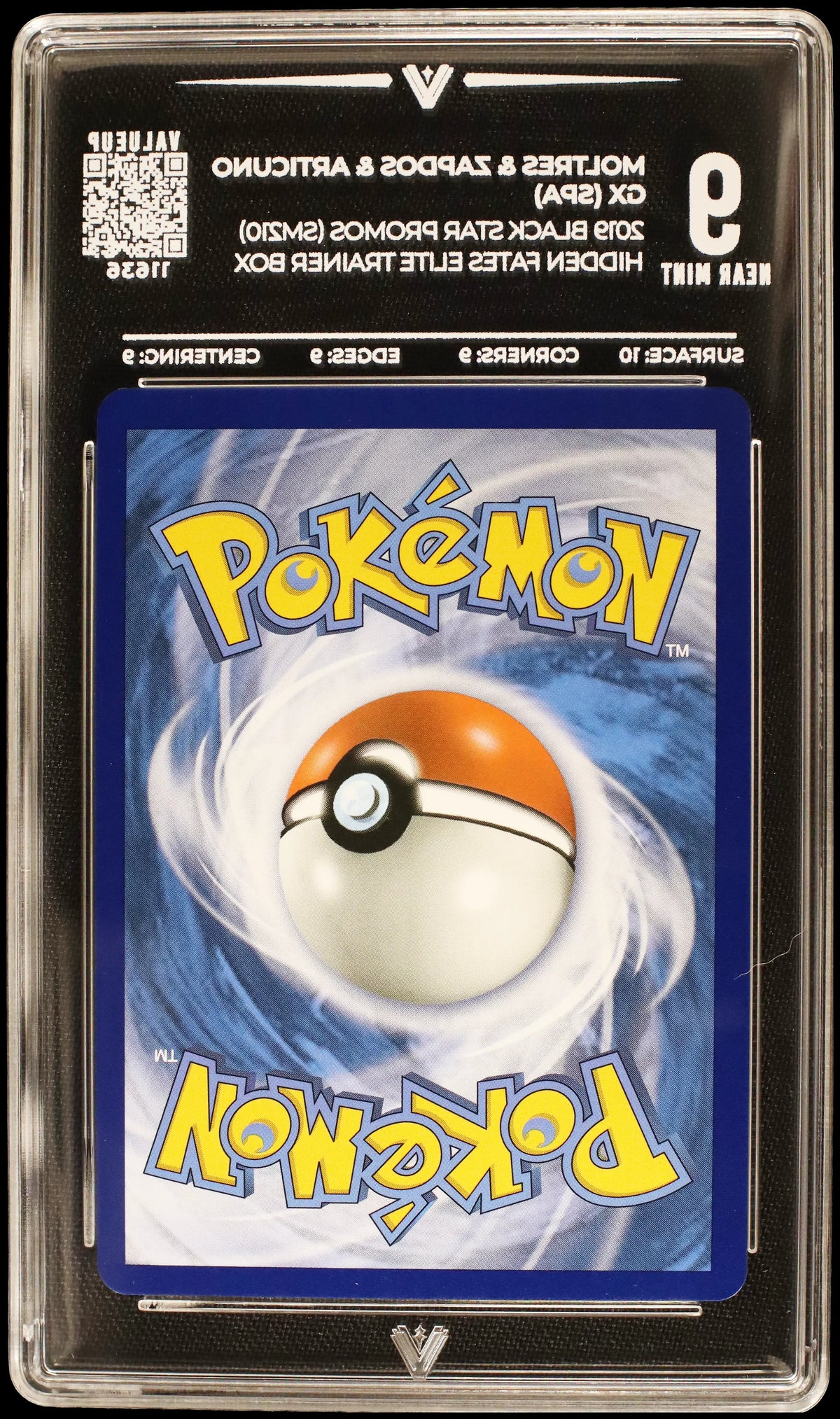 11636 MOLTRES & ZAPDOS & ARTICUNO GX (SPA)