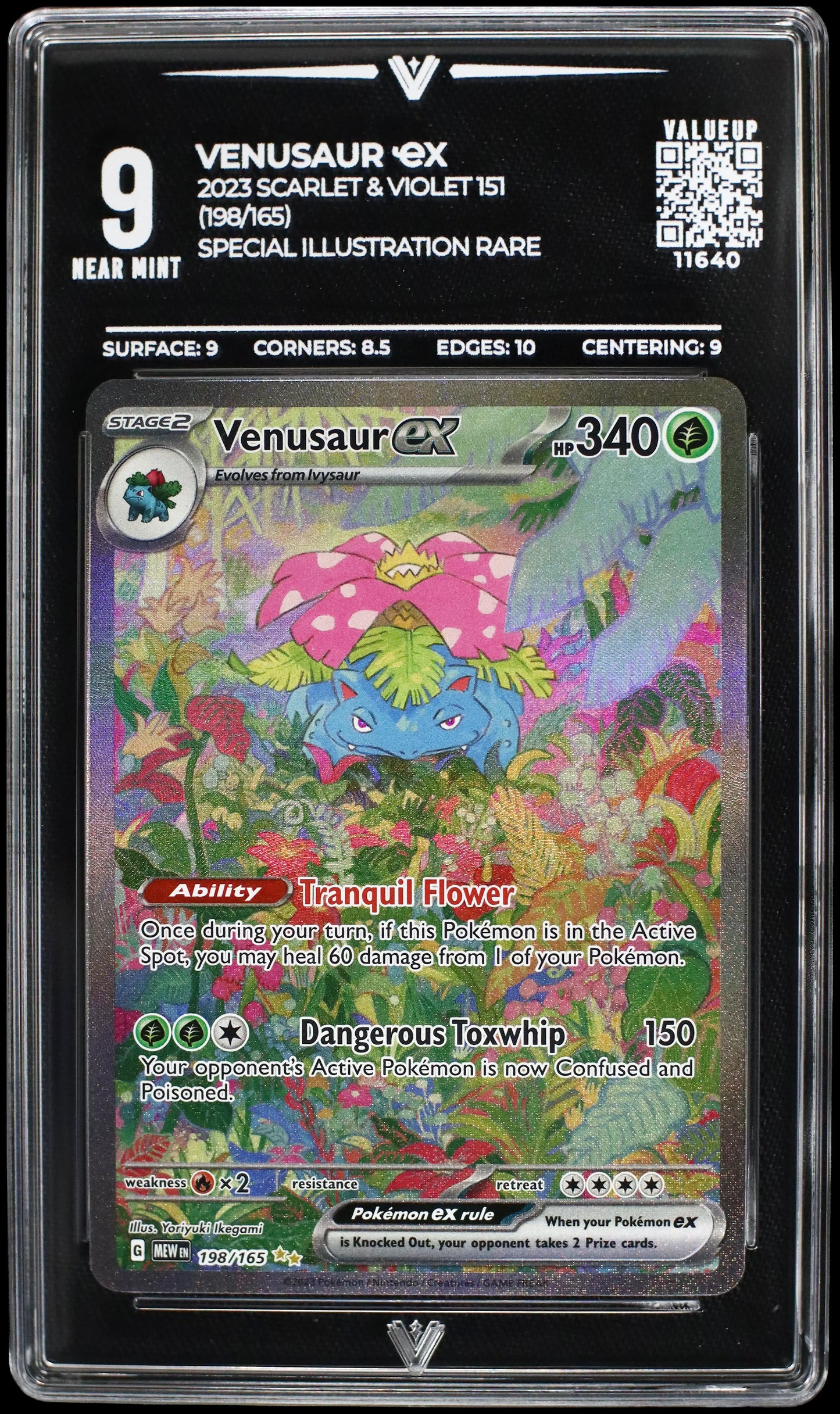 11640 VENUSAUR Ҽx
