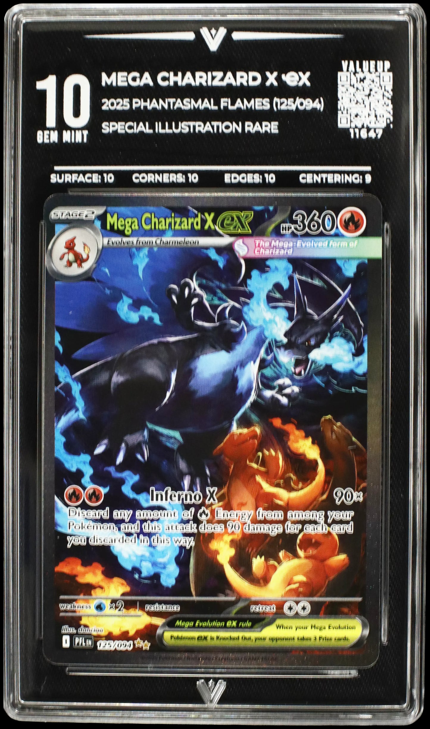11647 MEGA CHARIZARD X Ҽx