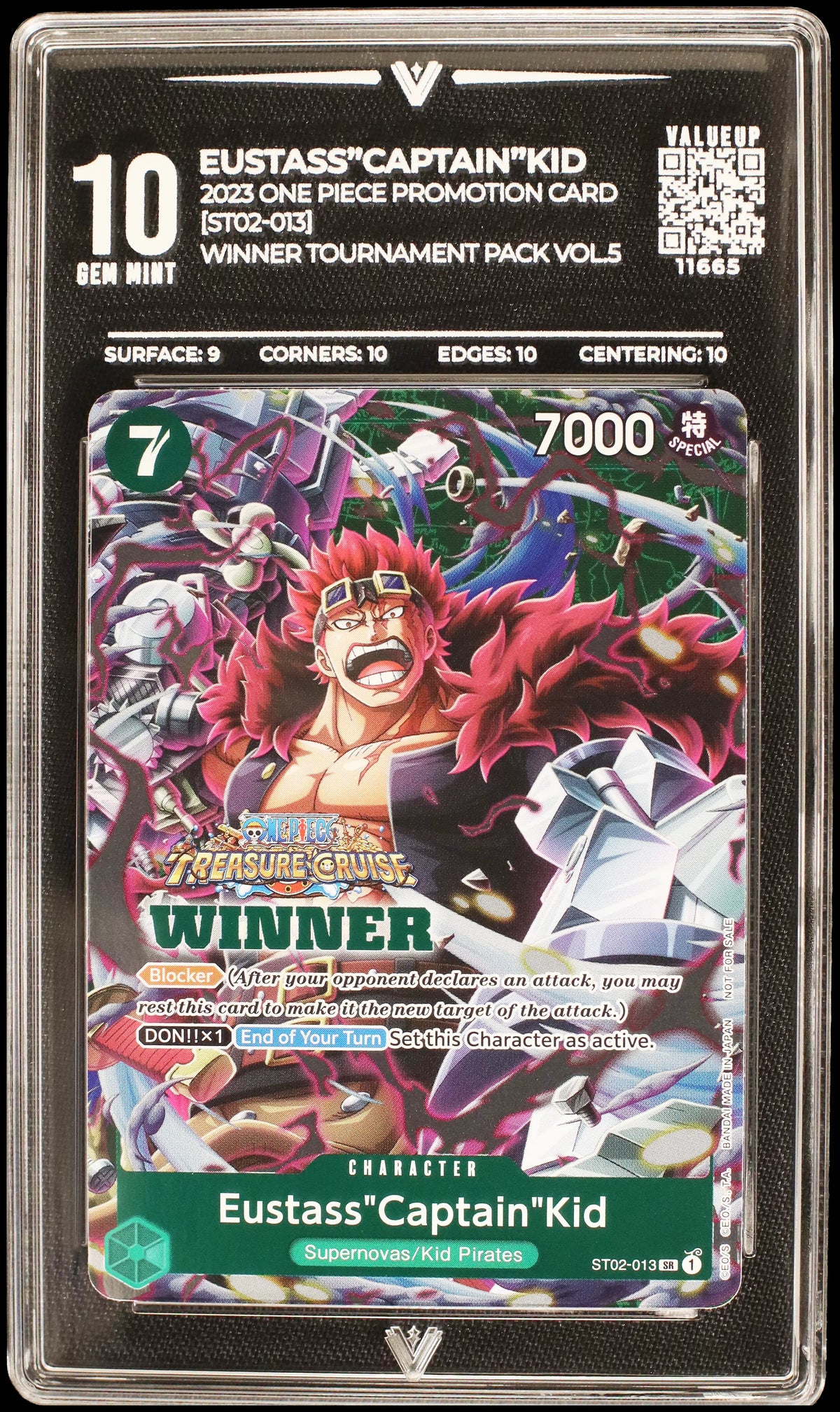 11665 EUSTASS"CAPTAIN"KID