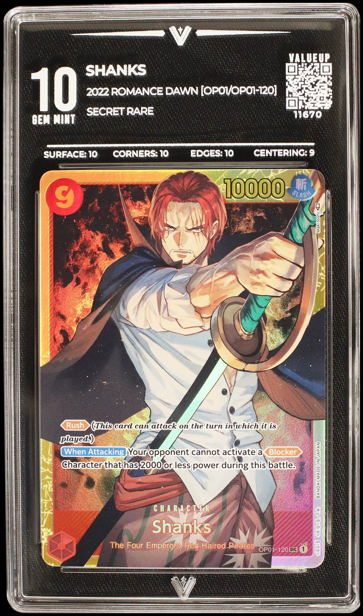 11670 SHANKS