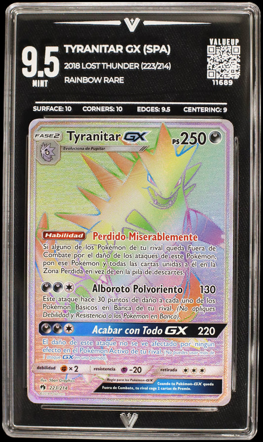 11689 TYRANITAR GX (SPA)