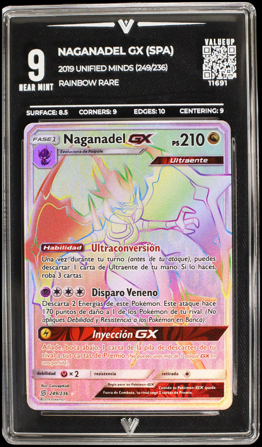 11691 NAGANADEL GX (SPA)