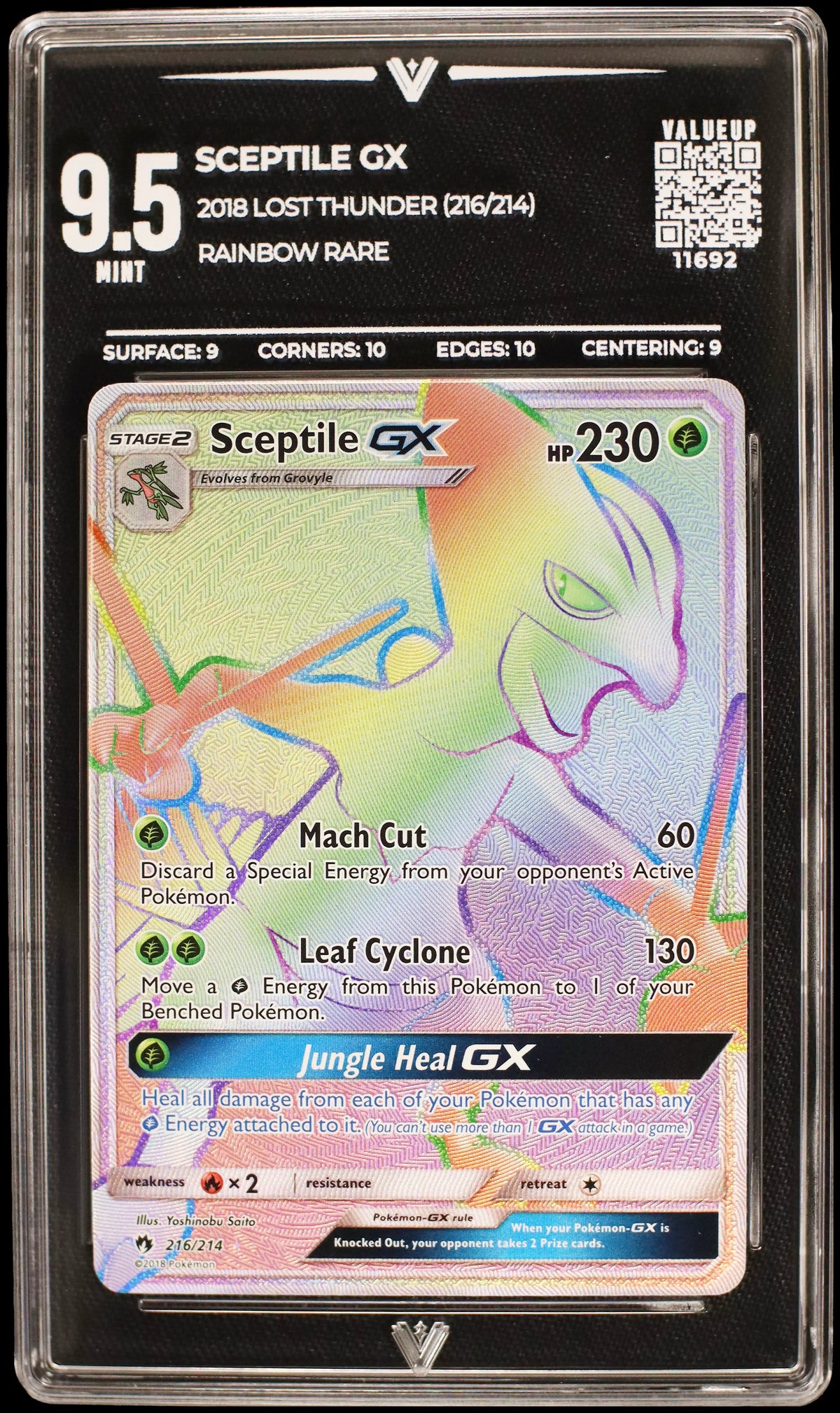 11692 SCEPTILE GX