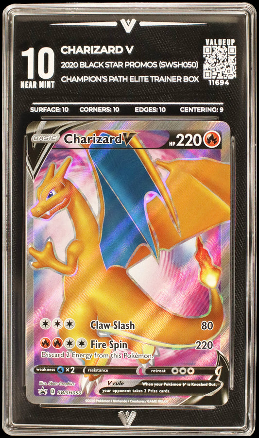 11694 CHARIZARD V