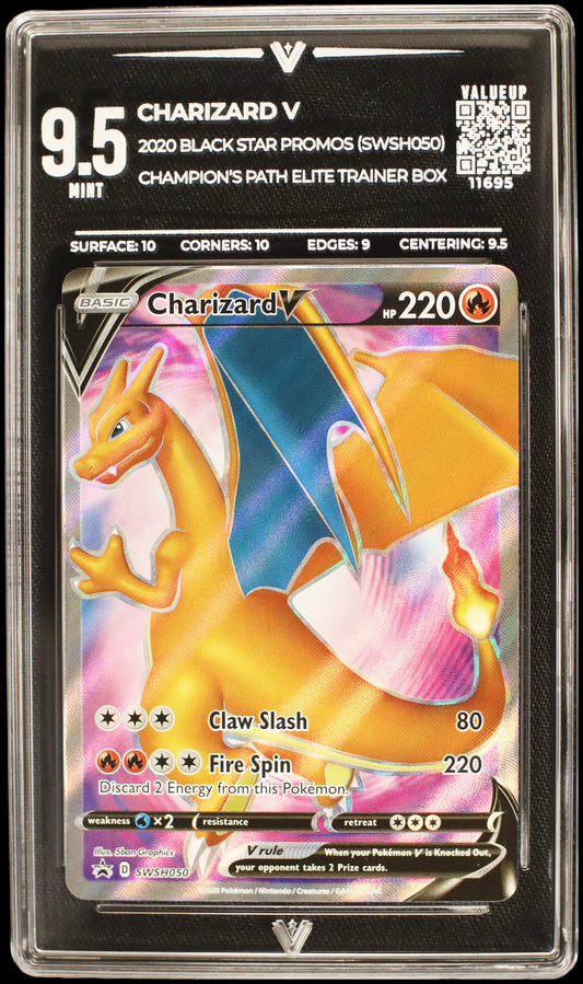11695 CHARIZARD V