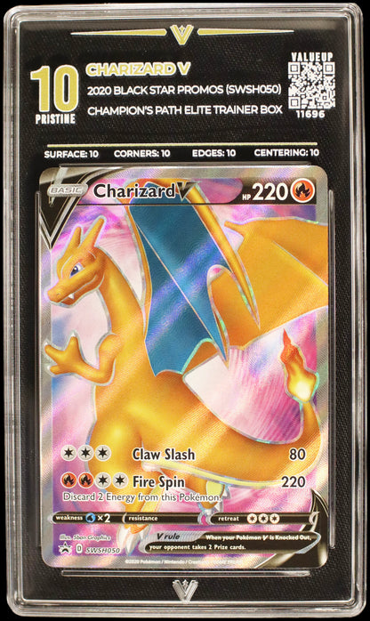 11696 CHARIZARD V