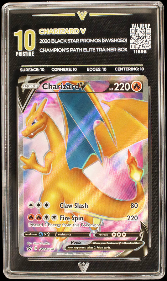 11696 CHARIZARD V