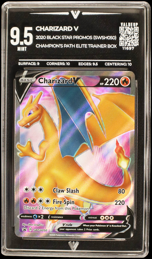 11697 CHARIZARD V