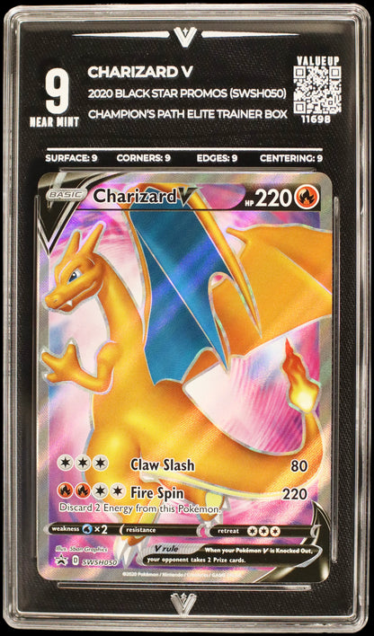 11698 CHARIZARD V