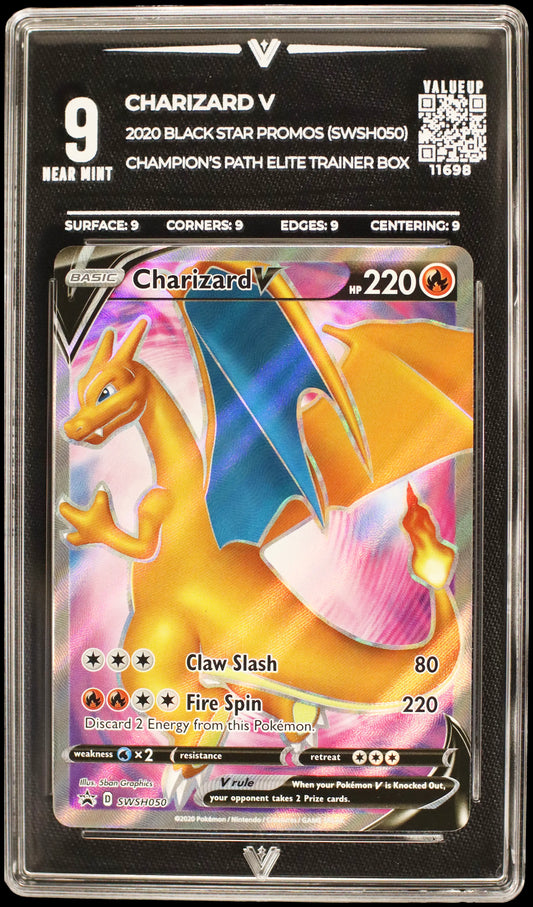 11698 CHARIZARD V
