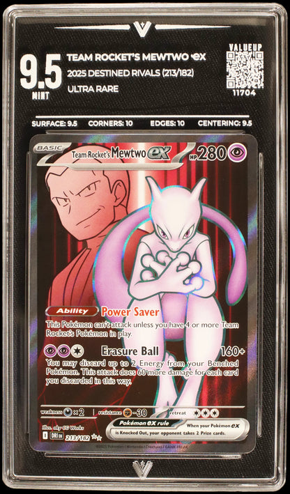 11704 TEAM ROCKET'S MEWTWO Ҽx
