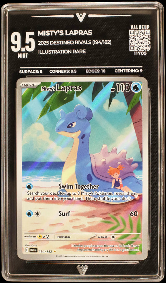 11705 MISTY'S LAPRAS