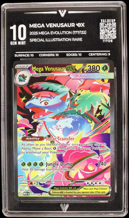 11706 MEGA VENUSAUR Ҽx
