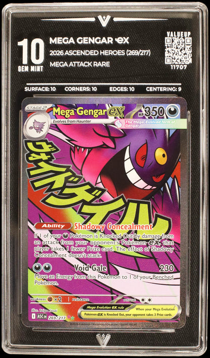 11707 MEGA GENGAR Ҽx