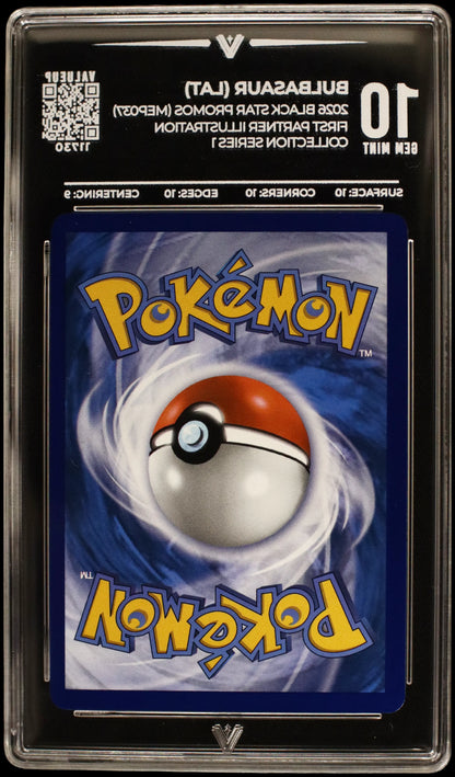 11730 BULBASAUR (LAT)
