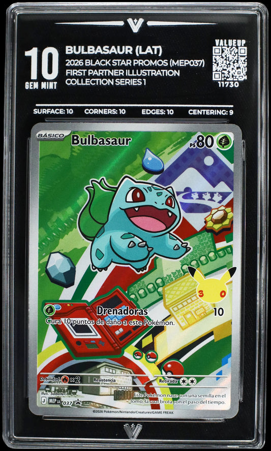11730 BULBASAUR (LAT)