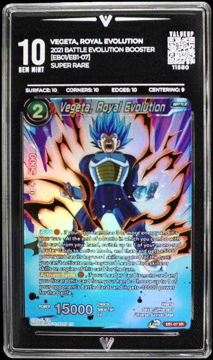 11580 VEGETA, ROYAL EVOLUTION