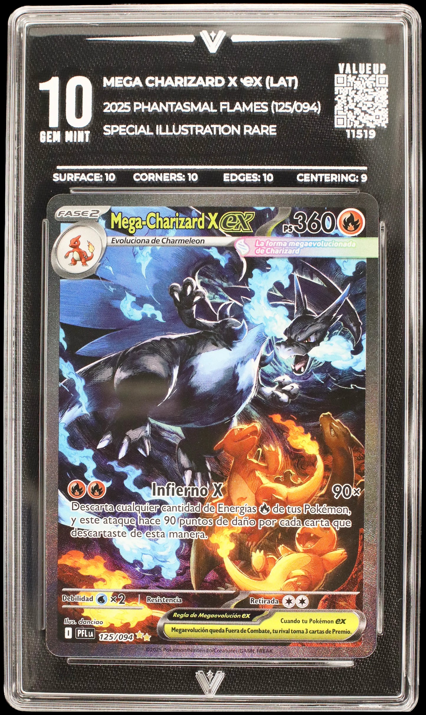 11519 MEGA CHARIZARD X Ҽx (LAT)
