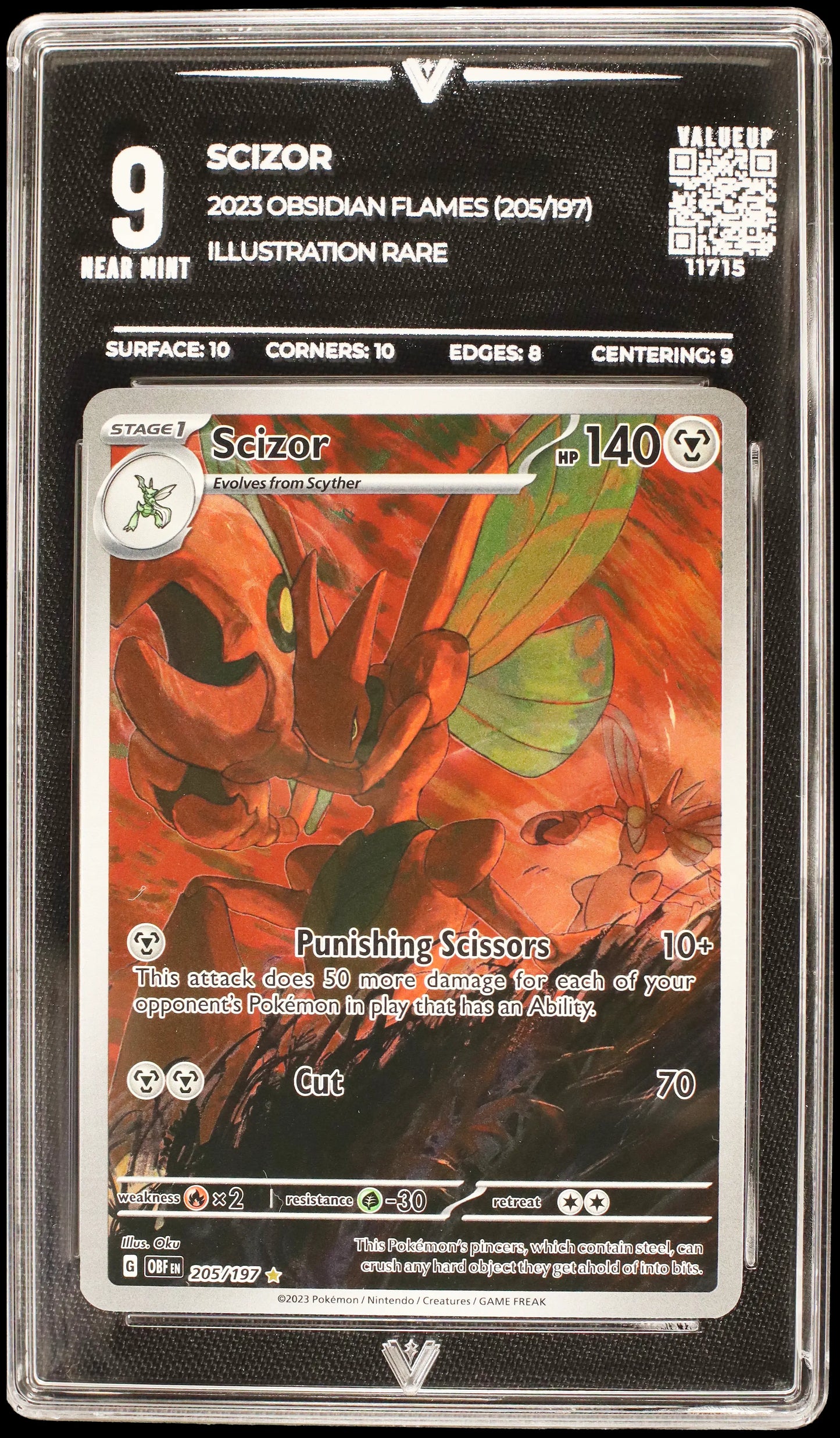 11715 SCIZOR