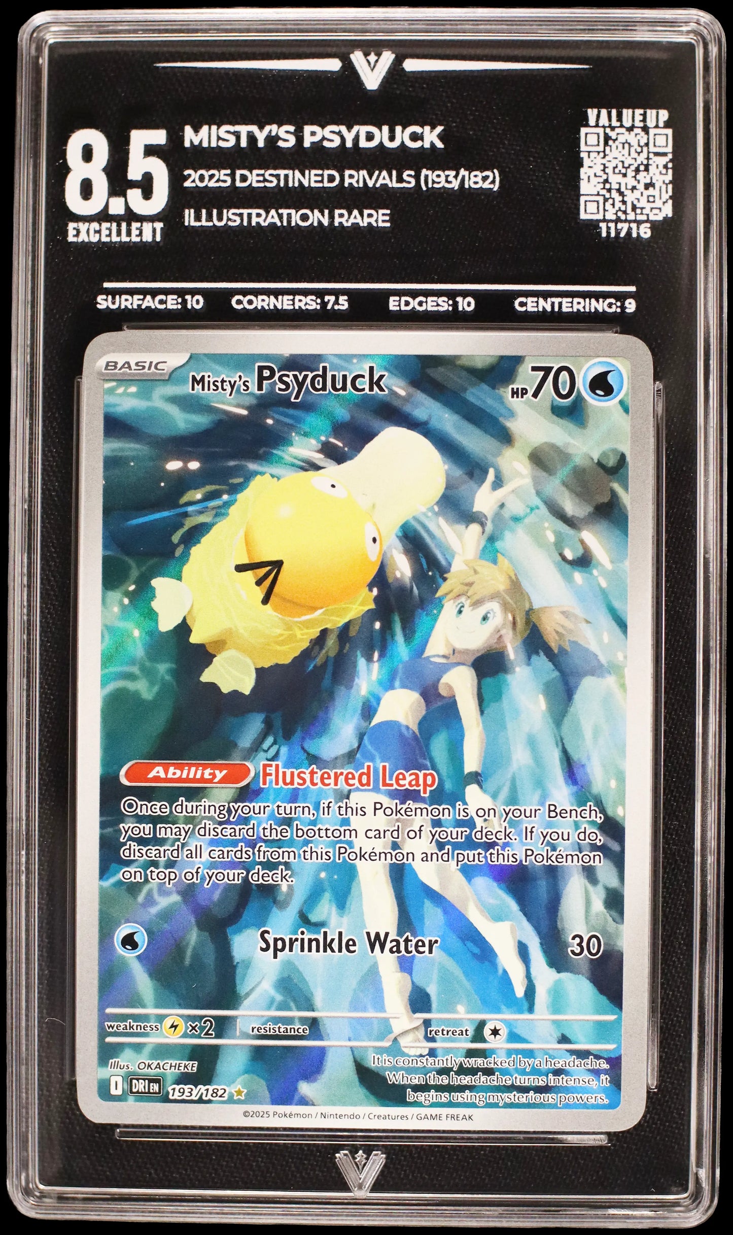 11716 MISTY'S PSYDUCK