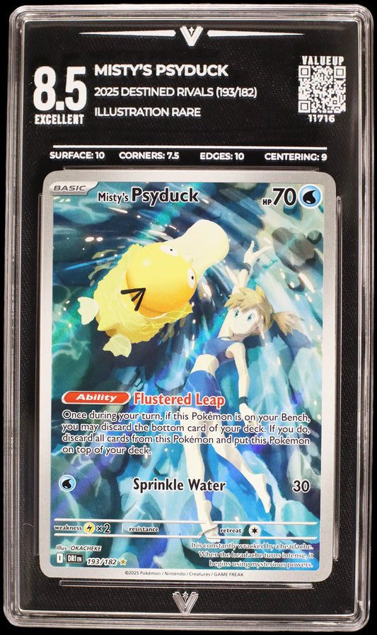 11716 MISTY'S PSYDUCK