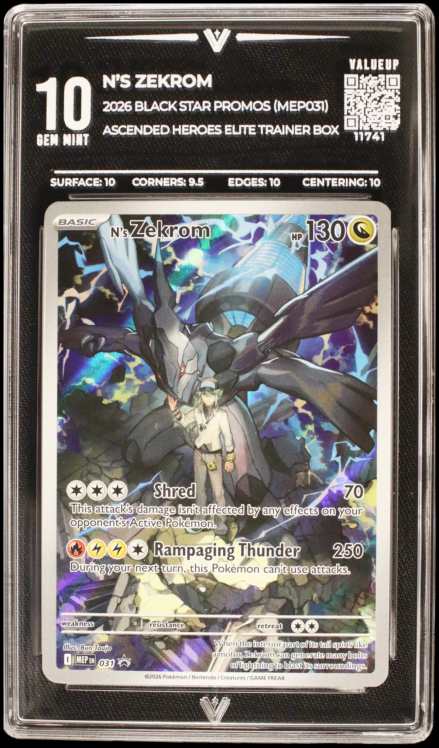 11741 N'S ZEKROM