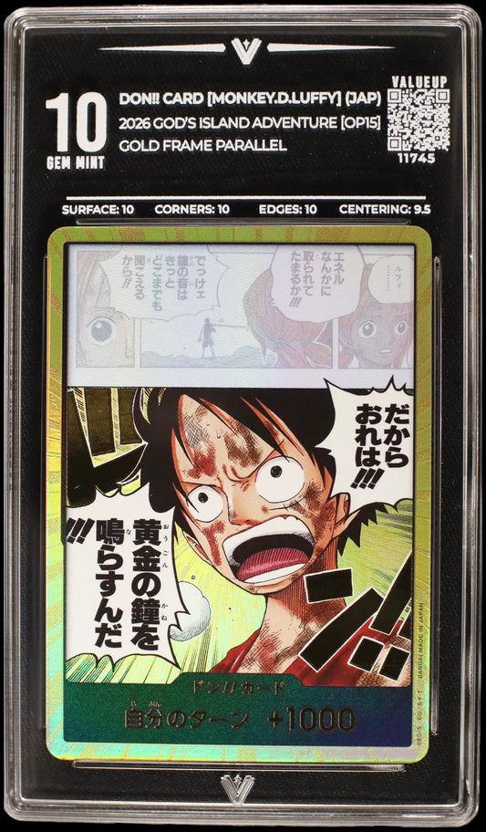 11745 DON!! CARD [MONKEY.D.LUFFY] (JAP)