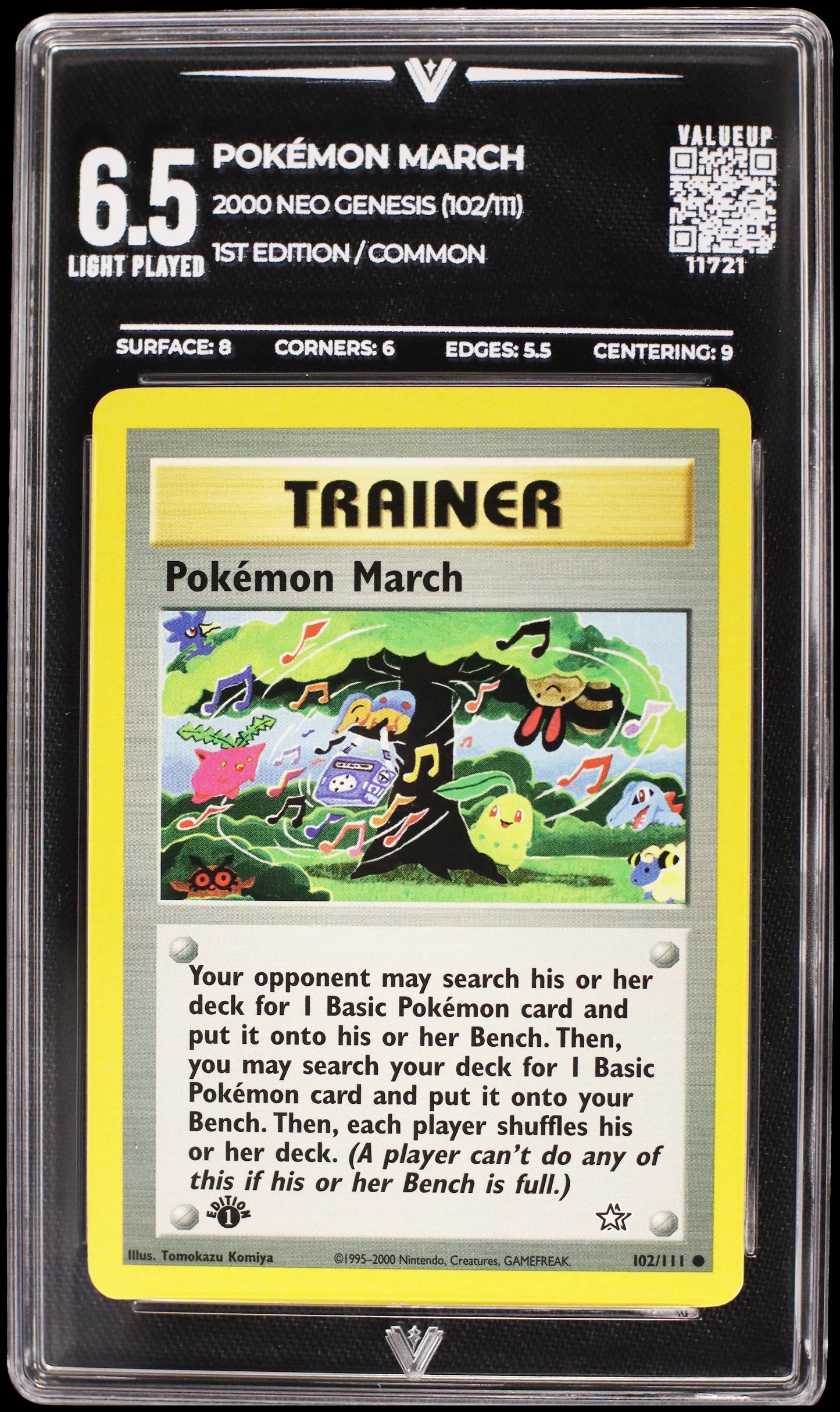 11721 POKÉMON MARCH