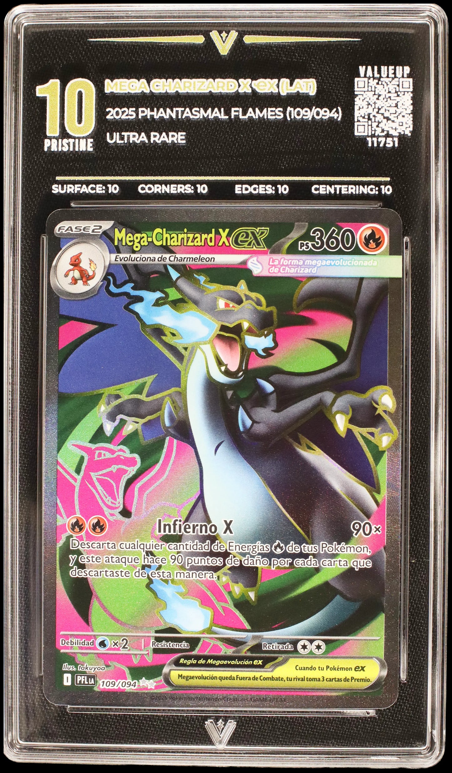 11751 MEGA CHARIZARD X Ҽx (LAT)