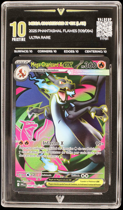 11751 MEGA CHARIZARD X Ҽx (LAT)