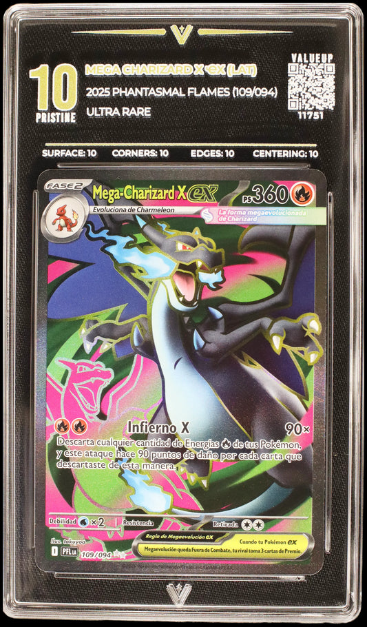 11751 MEGA CHARIZARD X Ҽx (LAT)