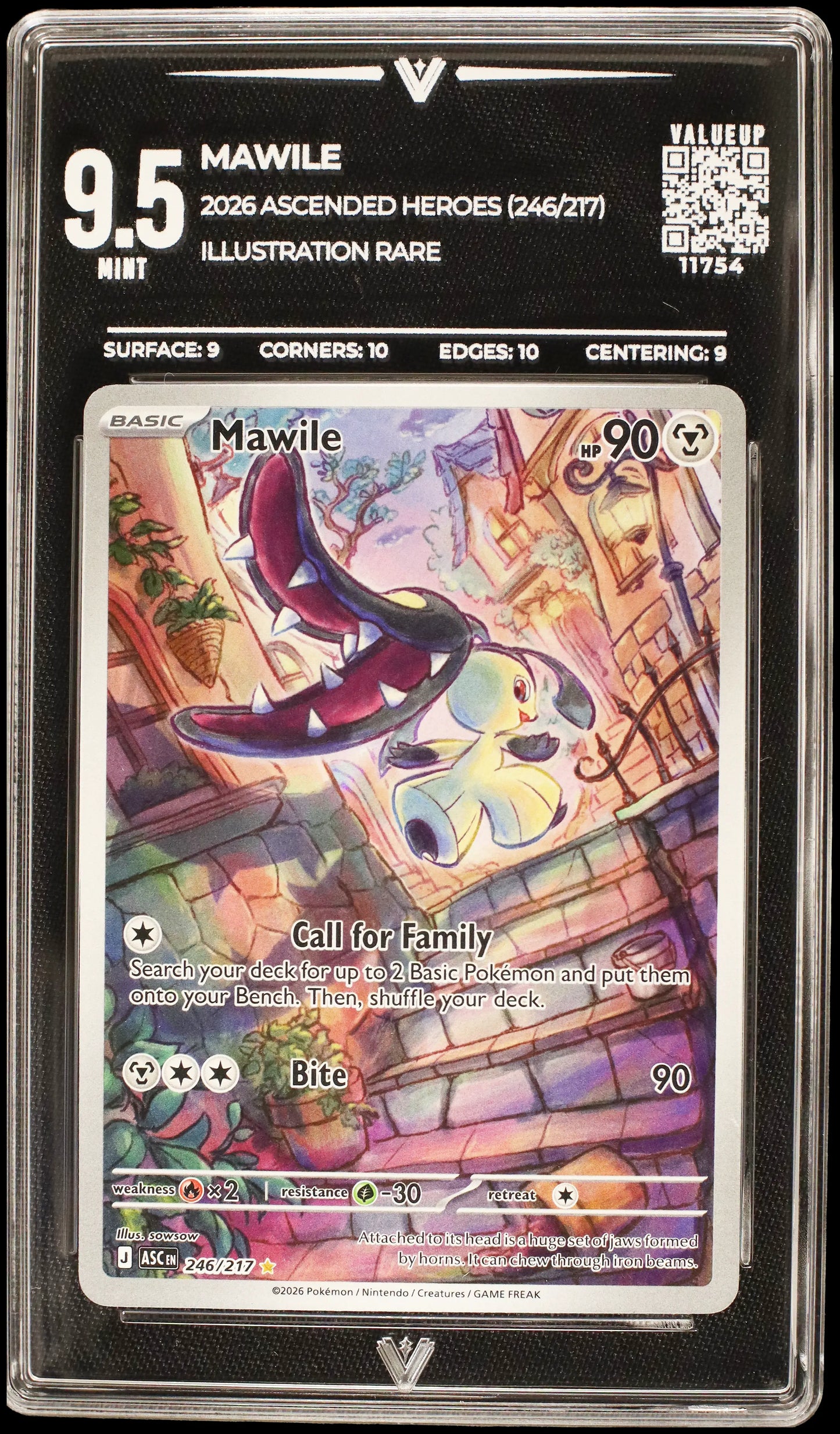 11754 MAWILE