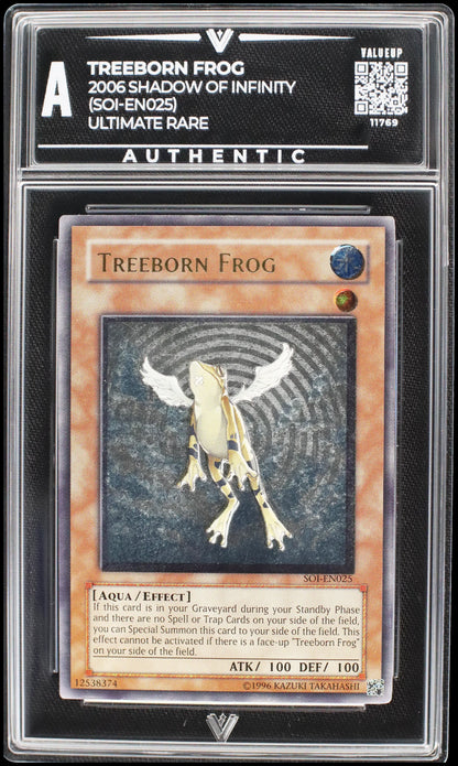 11769 TREEBORN FROG