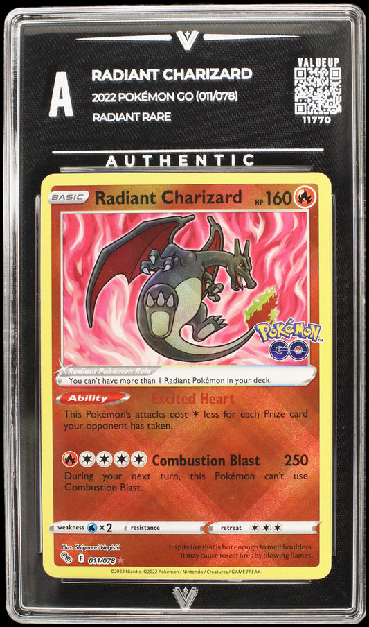 11770 RADIANT CHARIZARD