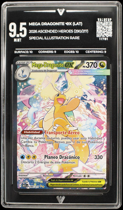 11781 MEGA DRAGONITE Ҽx (LAT)