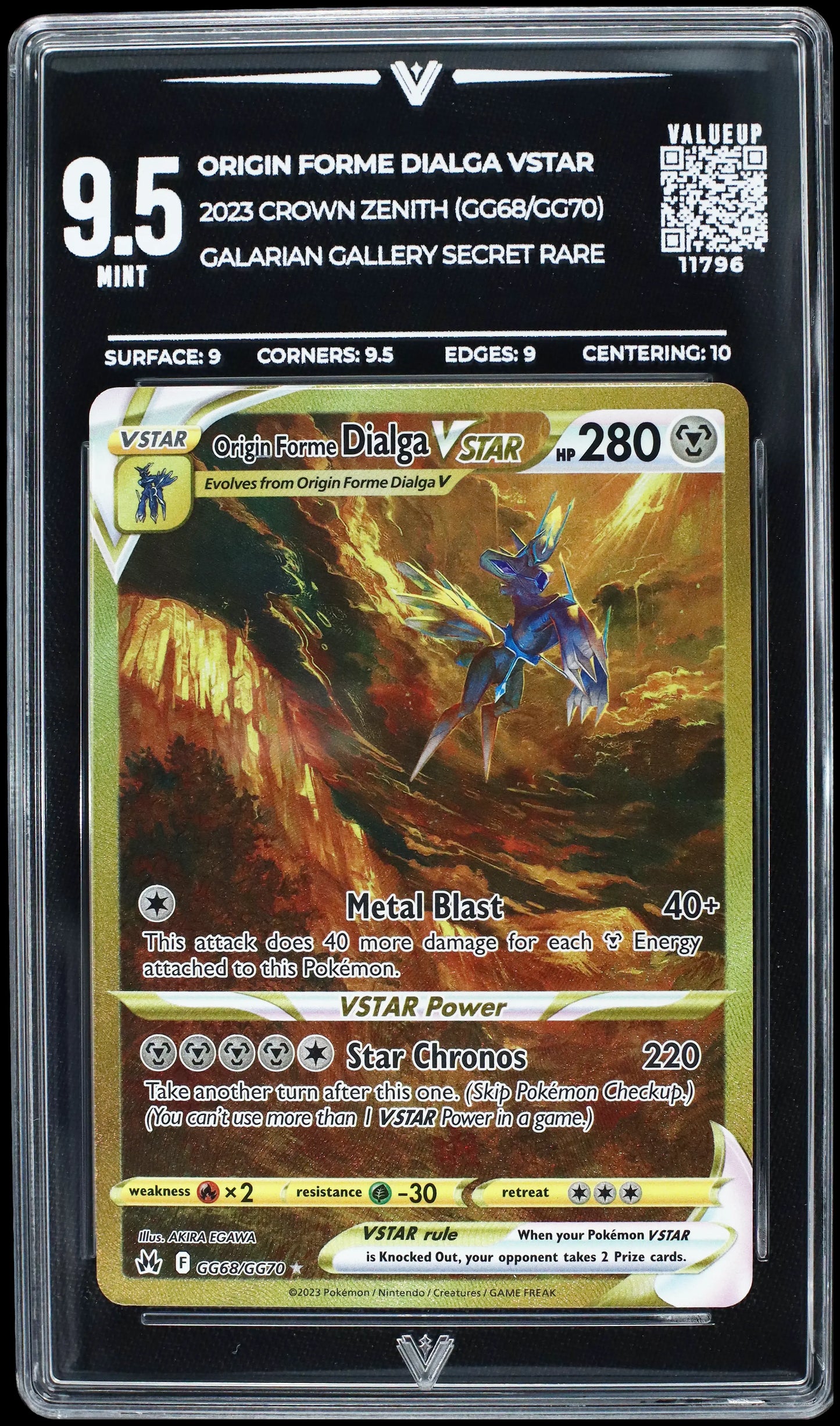 11796 ORIGIN FORME DIALGA VSTAR