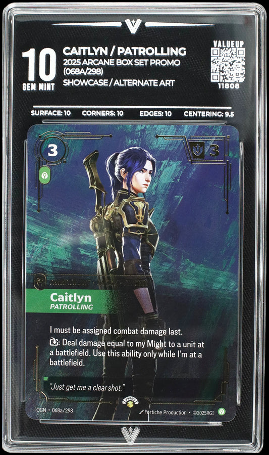 11808 CAITLYN / PATROLLING