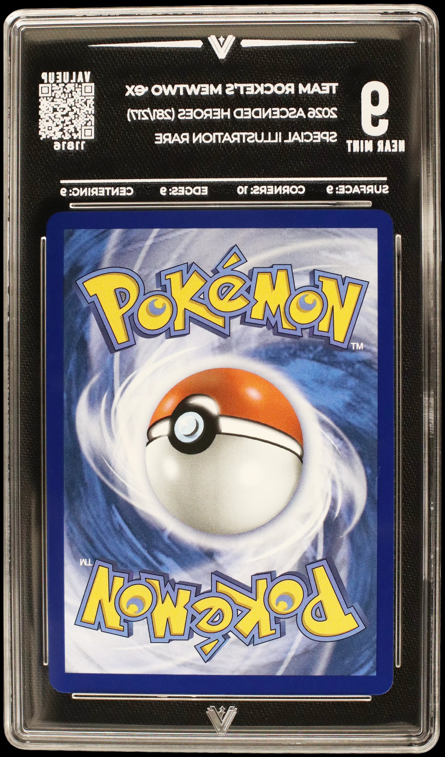 11816 TEAM ROCKET'S MEWTWO Ҽx