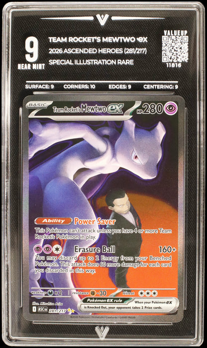 11816 TEAM ROCKET'S MEWTWO Ҽx