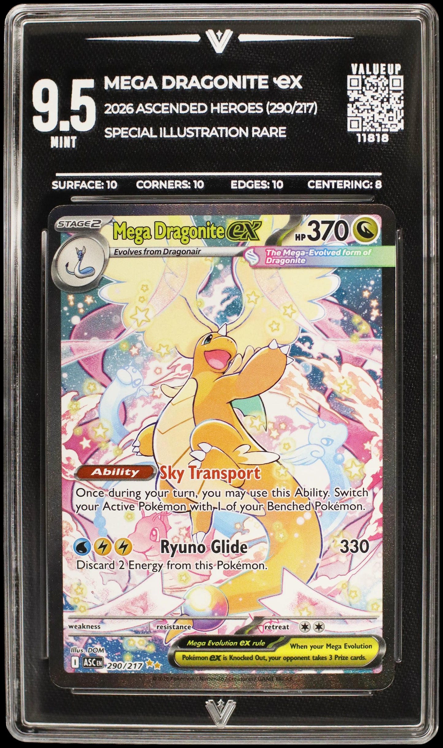 11818 MEGA DRAGONITE Ҽx