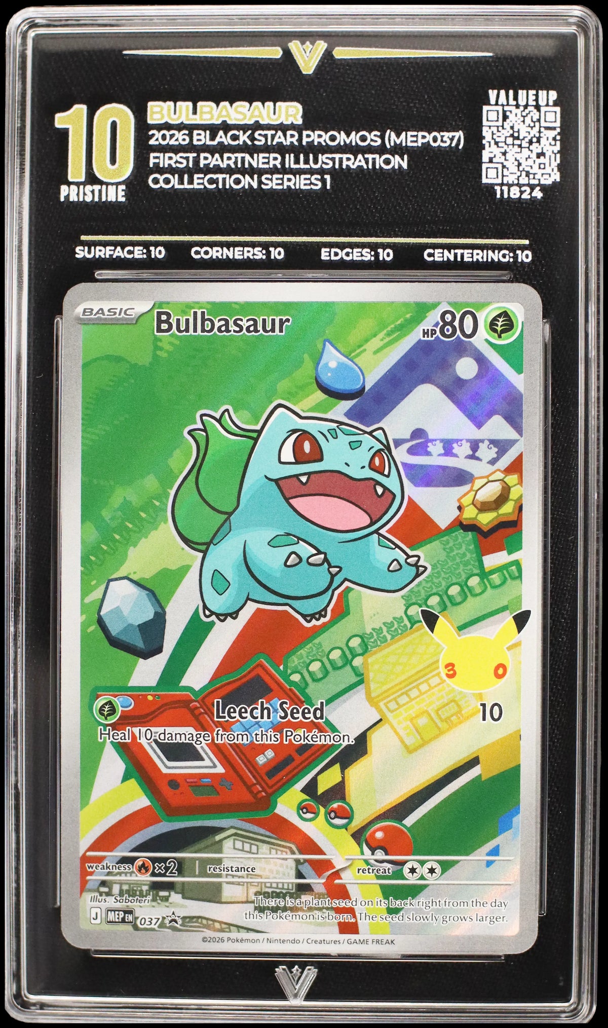 11824 BULBASAUR