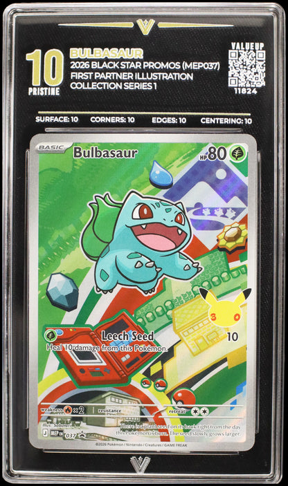 11824 BULBASAUR