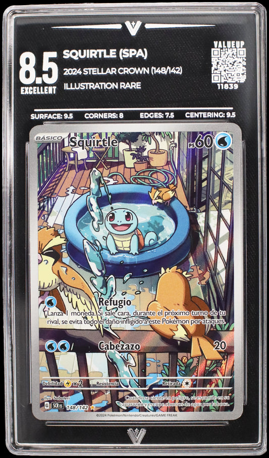 11839 SQUIRTLE (SPA)