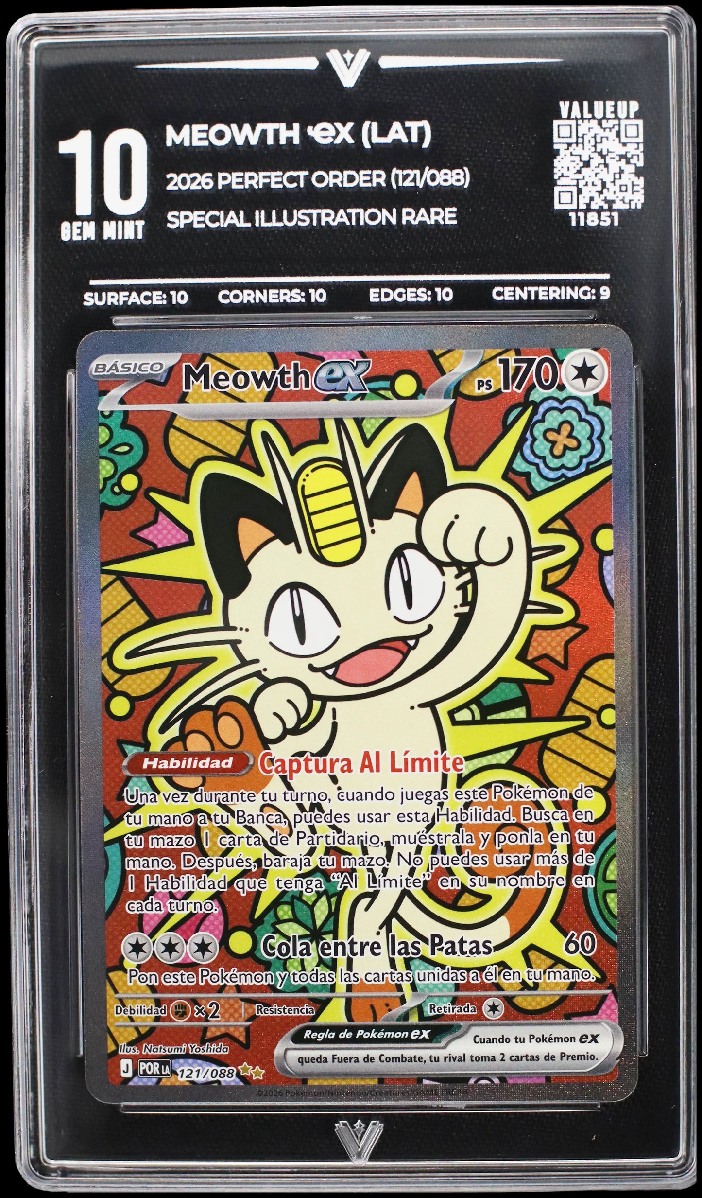 11851 MEOWTH Ҽx (LAT)